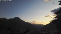Archived image Webcam Termen: View to the south 19:00