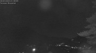 Archived image Webcam Termen: View to the south 21:00