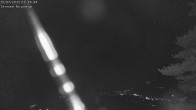 Archiv Foto Webcam Termen: Blick Richtung Süden ins Rhonetal 23:00