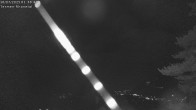 Archiv Foto Webcam Termen: Blick Richtung Süden ins Rhonetal 01:00