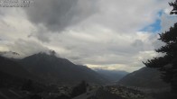 Archiv Foto Webcam Termen: Blick Richtung Süden ins Rhonetal 07:00