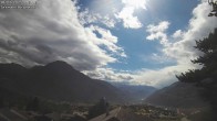 Archiv Foto Webcam Termen: Blick Richtung Süden ins Rhonetal 15:00