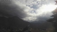 Archiv Foto Webcam Termen: Blick Richtung Süden ins Rhonetal 17:00