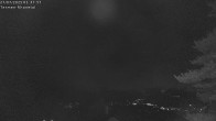 Archiv Foto Webcam Termen: Blick Richtung Süden ins Rhonetal 01:00