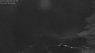 Archiv Foto Webcam Termen: Blick Richtung Süden ins Rhonetal 03:00