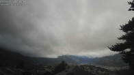 Archiv Foto Webcam Termen: Blick Richtung Süden ins Rhonetal 05:00