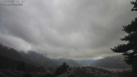 Archiv Foto Webcam Termen: Blick Richtung Süden ins Rhonetal 06:00