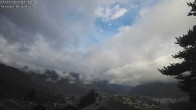 Archiv Foto Webcam Termen: Blick Richtung Süden ins Rhonetal 07:00