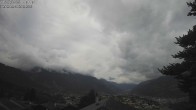 Archiv Foto Webcam Termen: Blick Richtung Süden ins Rhonetal 09:00