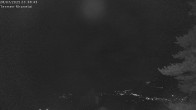 Archiv Foto Webcam Termen: Blick Richtung Süden ins Rhonetal 23:00