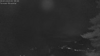Archiv Foto Webcam Termen: Blick Richtung Süden ins Rhonetal 01:00