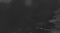 Archiv Foto Webcam Termen: Blick Richtung Süden ins Rhonetal 03:00