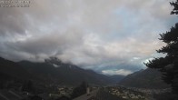 Archiv Foto Webcam Termen: Blick Richtung Süden ins Rhonetal 05:00