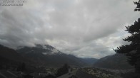 Archiv Foto Webcam Termen: Blick Richtung Süden ins Rhonetal 06:00