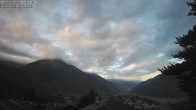 Archiv Foto Webcam Termen: Blick Richtung Süden ins Rhonetal 05:00