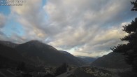 Archiv Foto Webcam Termen: Blick Richtung Süden ins Rhonetal 06:00