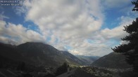 Archiv Foto Webcam Termen: Blick Richtung Süden ins Rhonetal 07:00