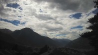 Archiv Foto Webcam Termen: Blick Richtung Süden ins Rhonetal 13:00