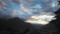 Archived image Webcam Termen: View to the south 19:00