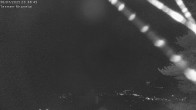 Archiv Foto Webcam Termen: Blick Richtung Süden ins Rhonetal 23:00