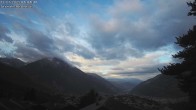 Archiv Foto Webcam Termen: Blick Richtung Süden ins Rhonetal 06:00