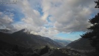 Archiv Foto Webcam Termen: Blick Richtung Süden ins Rhonetal 07:00