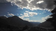 Archiv Foto Webcam Termen: Blick Richtung Süden ins Rhonetal 15:00