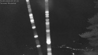 Archiv Foto Webcam Termen: Blick Richtung Süden ins Rhonetal 23:00