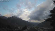Archiv Foto Webcam Termen: Blick Richtung Süden ins Rhonetal 05:00