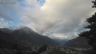 Archiv Foto Webcam Termen: Blick Richtung Süden ins Rhonetal 06:00