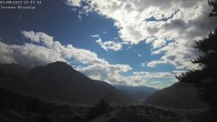 Archiv Foto Webcam Termen: Blick Richtung Süden ins Rhonetal 15:00