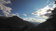Archiv Foto Webcam Termen: Blick Richtung Süden ins Rhonetal 17:00
