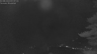 Archiv Foto Webcam Termen: Blick Richtung Süden ins Rhonetal 03:00