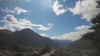 Archiv Foto Webcam Termen: Blick Richtung Süden ins Rhonetal 13:00
