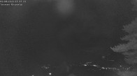 Archiv Foto Webcam Termen: Blick Richtung Süden ins Rhonetal 23:00