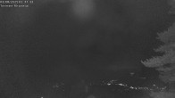 Archiv Foto Webcam Termen: Blick Richtung Süden ins Rhonetal 01:00