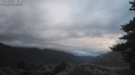 Archiv Foto Webcam Termen: Blick Richtung Süden ins Rhonetal 05:00