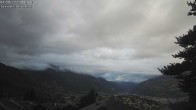 Archiv Foto Webcam Termen: Blick Richtung Süden ins Rhonetal 06:00
