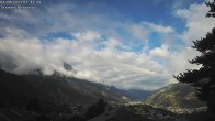 Archiv Foto Webcam Termen: Blick Richtung Süden ins Rhonetal 07:00