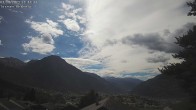 Archiv Foto Webcam Termen: Blick Richtung Süden ins Rhonetal 13:00