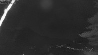 Archiv Foto Webcam Termen: Blick Richtung Süden ins Rhonetal 23:00