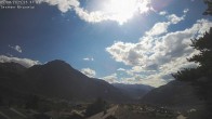 Archiv Foto Webcam Termen: Blick Richtung Süden ins Rhonetal 15:00