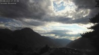 Archiv Foto Webcam Termen: Blick Richtung Süden ins Rhonetal 17:00