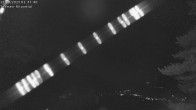 Archiv Foto Webcam Termen: Blick Richtung Süden ins Rhonetal 01:00
