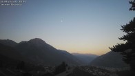 Archiv Foto Webcam Termen: Blick Richtung Süden ins Rhonetal 05:00