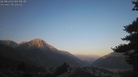 Archiv Foto Webcam Termen: Blick Richtung Süden ins Rhonetal 06:00