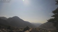Archiv Foto Webcam Termen: Blick Richtung Süden ins Rhonetal 13:00