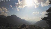 Archiv Foto Webcam Termen: Blick Richtung Süden ins Rhonetal 15:00