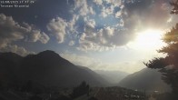 Archiv Foto Webcam Termen: Blick Richtung Süden ins Rhonetal 17:00