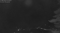 Archived image Webcam Termen: View to the south 23:00